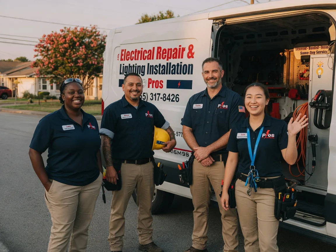 Licensed Electrician company in Mindoro, WI