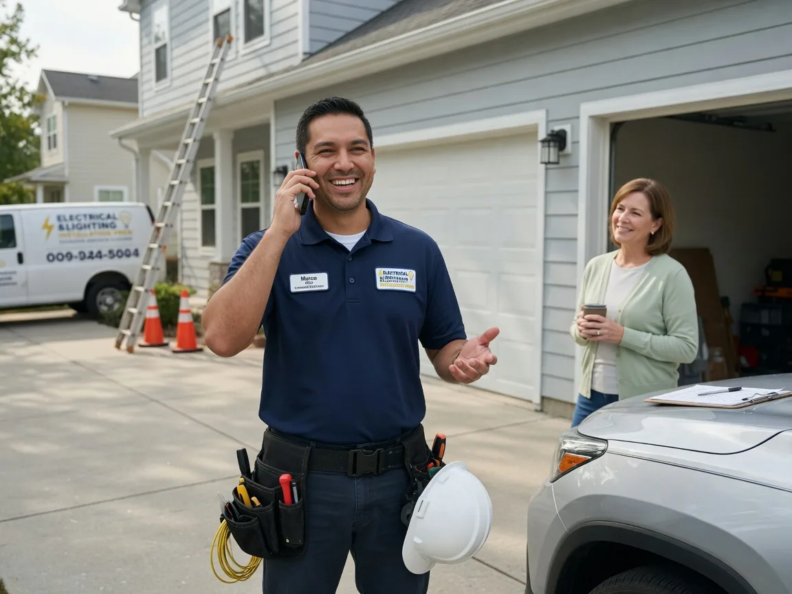 Licensed Electrician Mindoro, WI FAQs